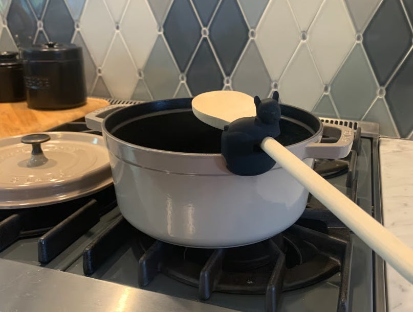 Fox Run Bulldogs Pot Clip Set of 2 by Kitchen Niche