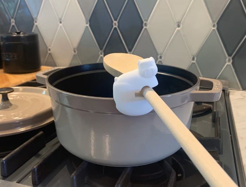 Fox Run Bulldogs Pot Clip Set of 2 by Kitchen Niche