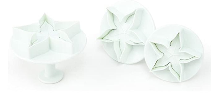 Fox Run Calyx Fondant Plunger Cutter Set by Kitchen Niche