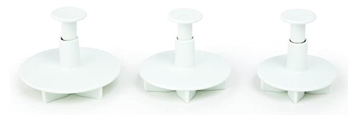 Fox Run Calyx Fondant Plunger Cutter Set by Kitchen Niche
