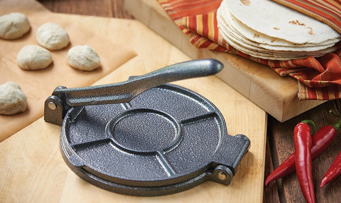 Fox Run Cast Iron 7.5" Tortilla Press by Kitchen Niche