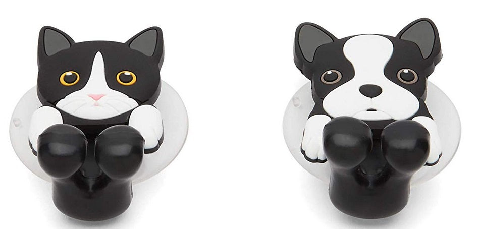 Fox Run Dog & Cat Toothbrush Holders by Kitchen Niche