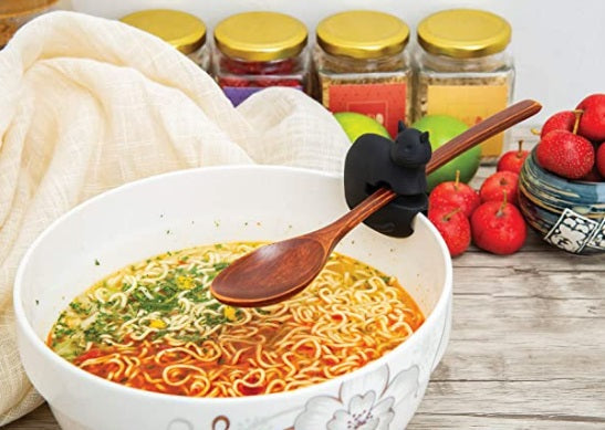 Fox Run Cat & Owl Pot Clip Set of 2 by Kitchen Niche