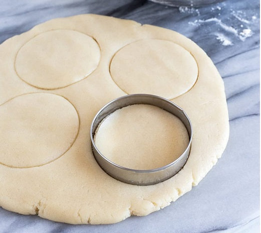 Fox Run 3" Circle Cookie Cutter by Kitchen Niche
