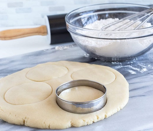 Fox Run 2.5" Circle Cookie Cutter by Kitchen Niche
