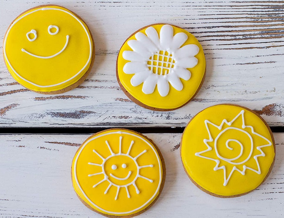 Fox Run Circle Cookie Cutter Set by Kitchen Niche