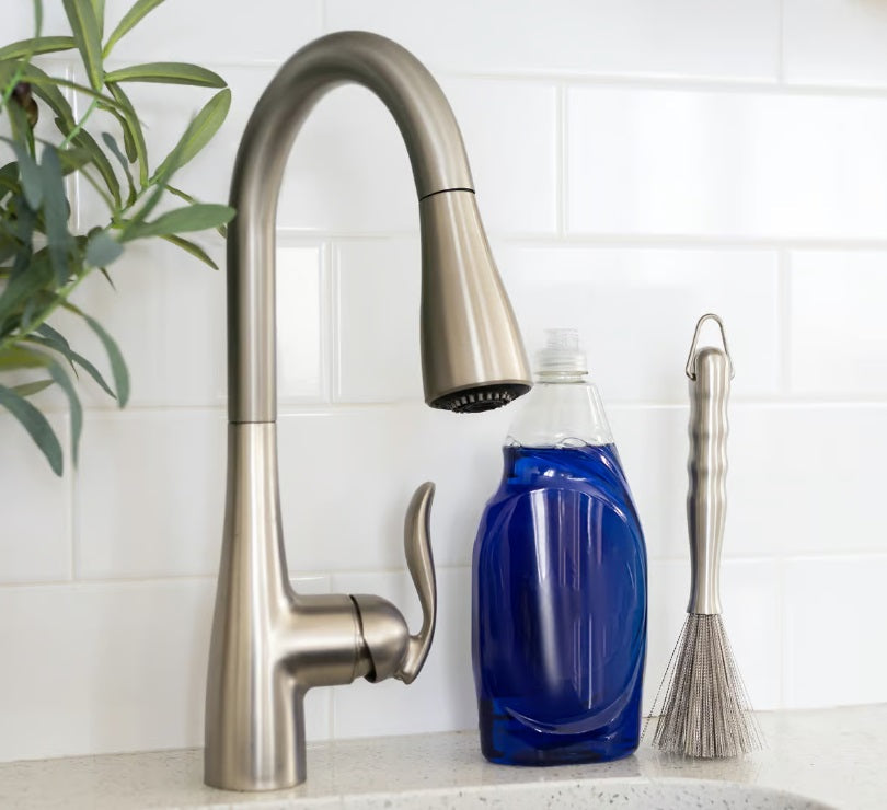 Fox Run Cleaning Brush with Stainless Steel Bristles by Kitchen Niche