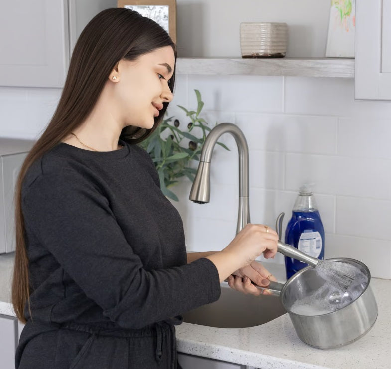 Fox Run Cleaning Brush with Stainless Steel Bristles by Kitchen Niche