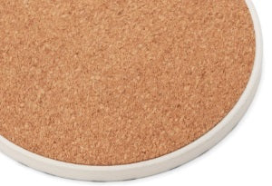 Fox Run Super Absorbent Ceramic Coaster Set of 6 by Kitchen Niche