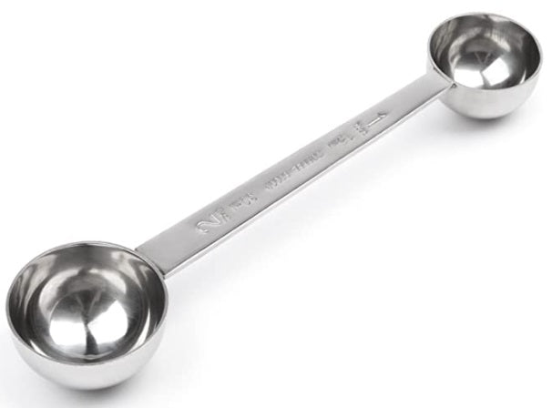 Fox Run Stainless Steel Double Coffee Scoop by Kitchen Niche
