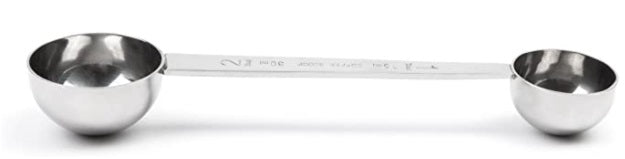 Fox Run Stainless Steel Double Coffee Scoop by Kitchen Niche