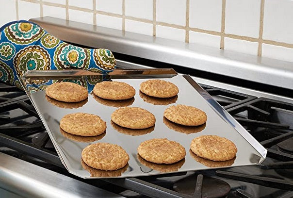 Fox Run Stainless Steel Cookie Sheet 14 x 17 Inch by Kitchen Niche