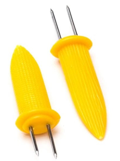 Fox Run Corn Holders Set of 2 by Kitchen Niche