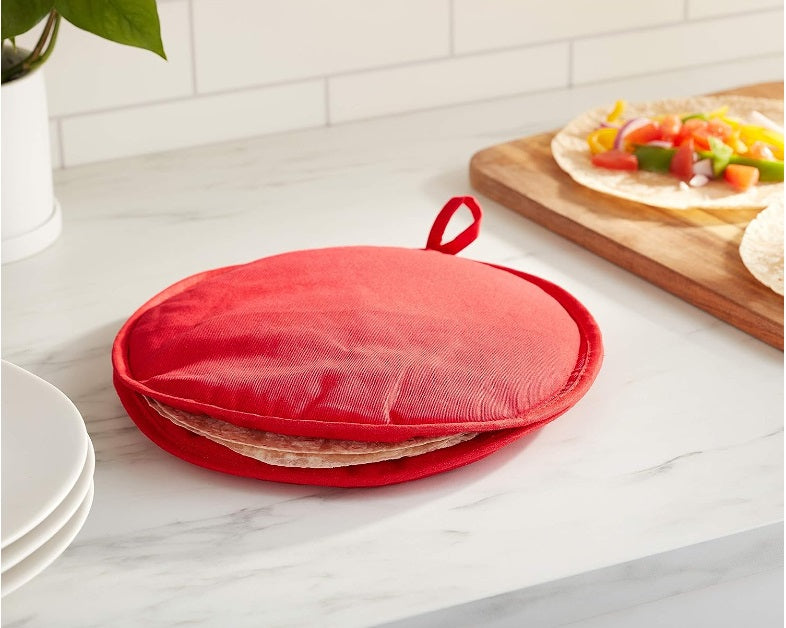 Fox Run Cotton Tortilla Warmer by Kitchen Niche