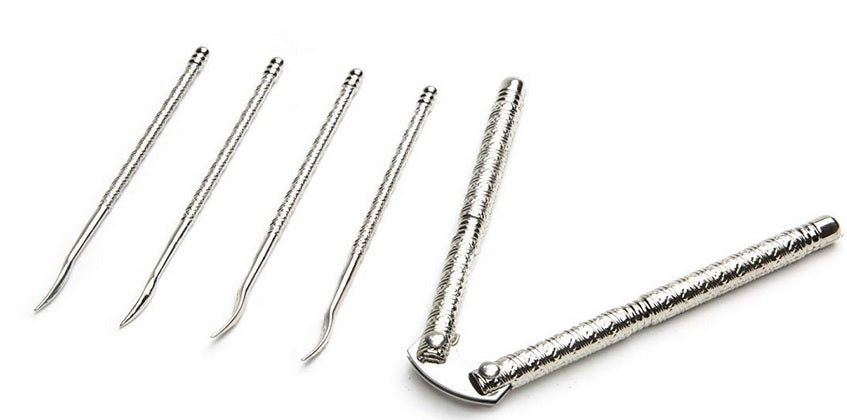 Fox Run Nantucket Seafood Shell Cracker & Pick Set by Kitchen Niche