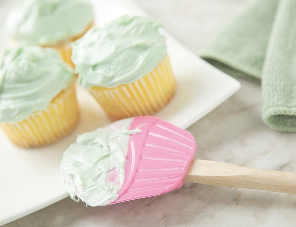 Fox Run Small Pink Cupcake Spatula by Kitchen Niche