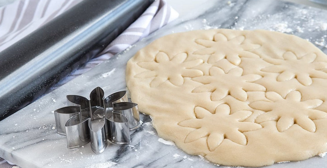 Fox Run 3" Daisy Cookie Cutter by Kitchen Niche