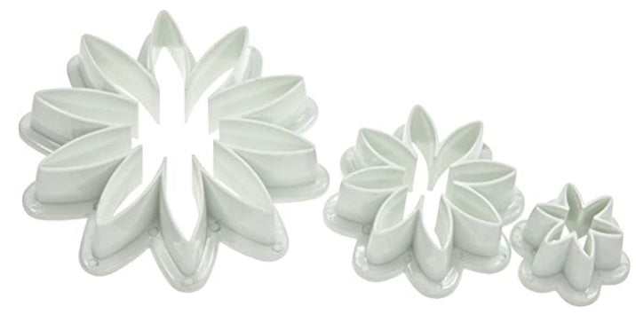 Fox Run Daisy Fondant Cutter Set by Kitchen Niche