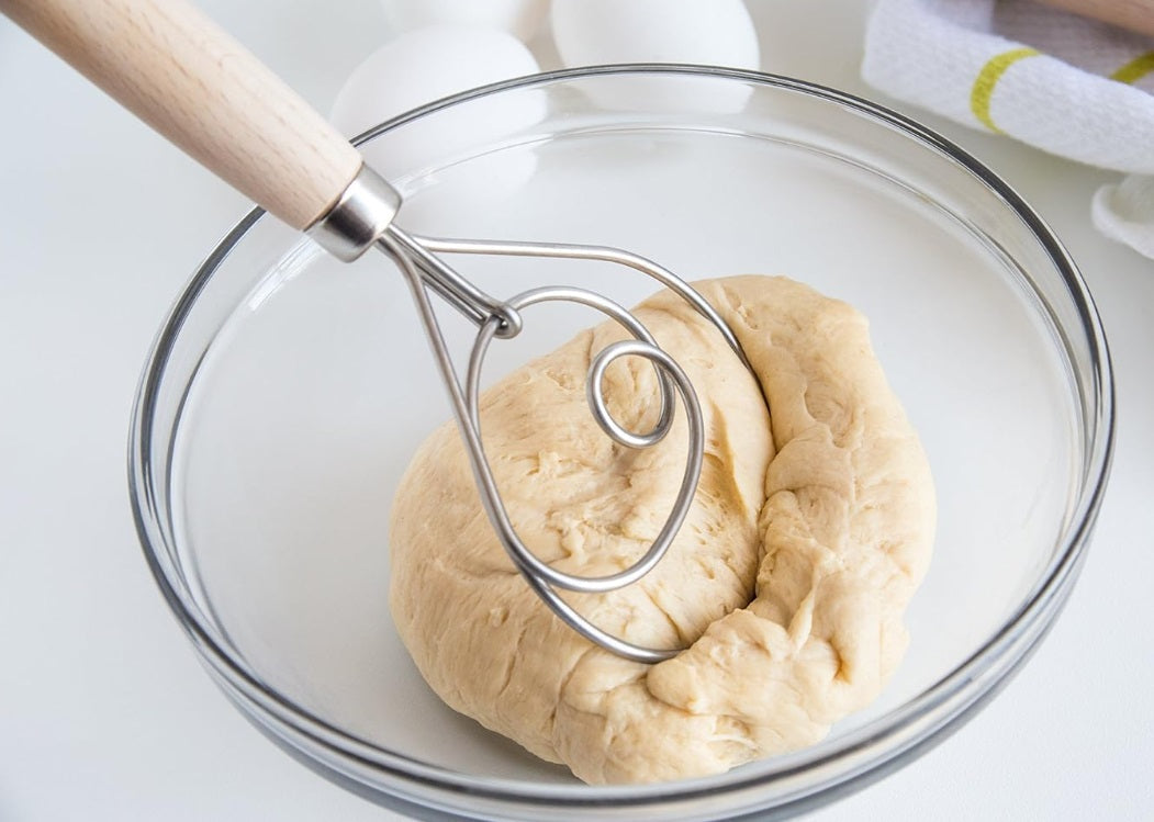 Fox Run Danish Dough Whisk 12-Inch by Kitchen Niche