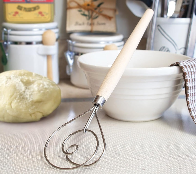 Fox Run Danish Dough Whisk 12-Inch by Kitchen Niche