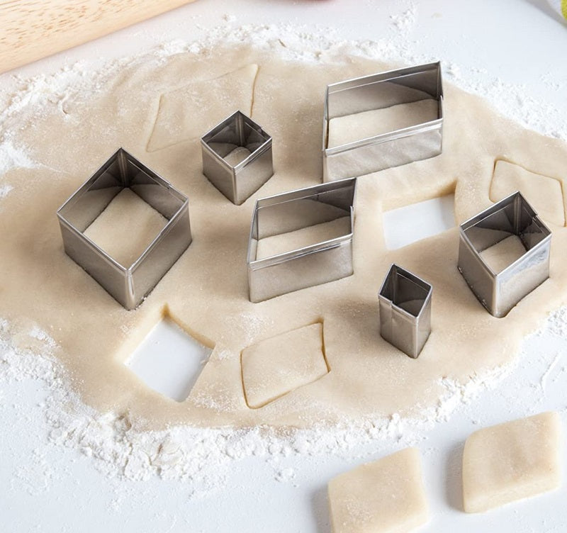 Fox Run 3" Diamond Cookie Cutter by Kitchen Niche