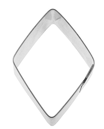 Fox Run 3" Diamond Cookie Cutter by Kitchen Niche
