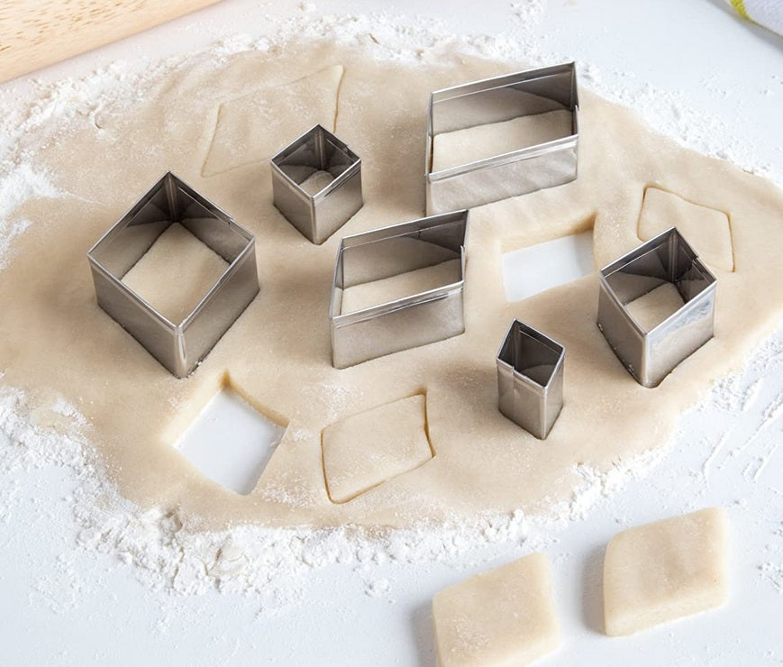 Fox Run Diamond Cookie Cutter Set by Kitchen Niche