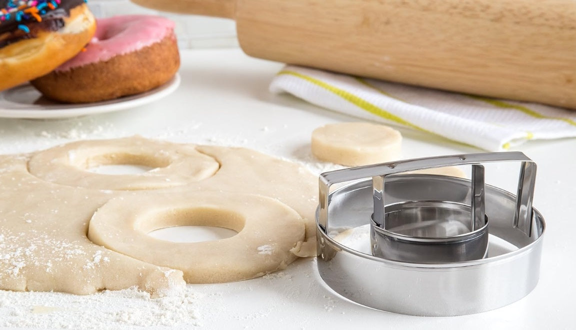 Fox Run Donut Cutter 4-Inch by Kitchen Niche