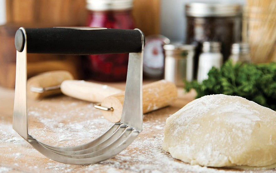 Fox Run Dough Blender With Comfort Grip by Kitchen Niche