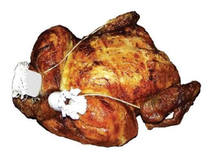 Fox Run Elastic Poultry Ties Set of 10 by Kitchen Niche