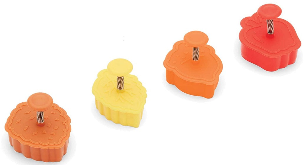 Fox Run Fall Pie Crust Cutters by Kitchen Niche