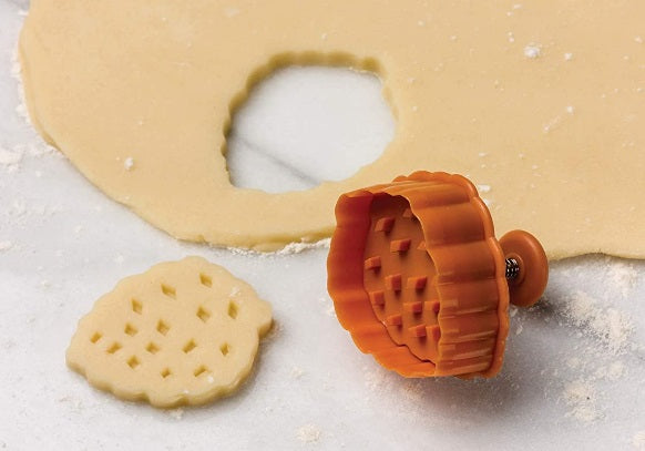 Fox Run Fall Pie Crust Cutters by Kitchen Niche