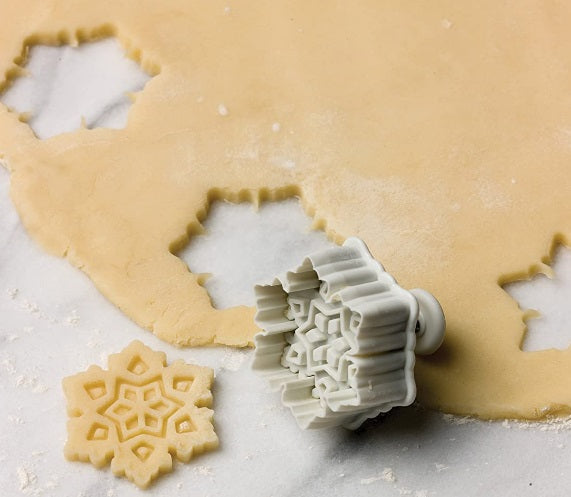 Fox Run Snowflake Pie Crust Cutters by Kitchen Niche