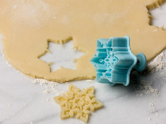 Fox Run Snowflake Pie Crust Cutters by Kitchen Niche