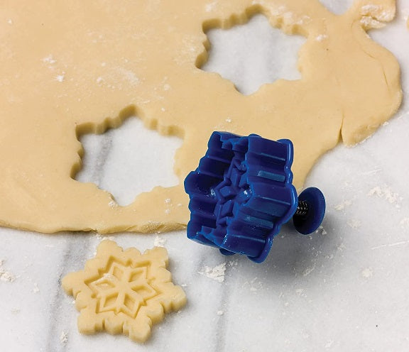 Fox Run Snowflake Pie Crust Cutters by Kitchen Niche