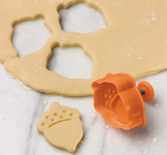 Fox Run Fall Pie Crust Cutters by Kitchen Niche
