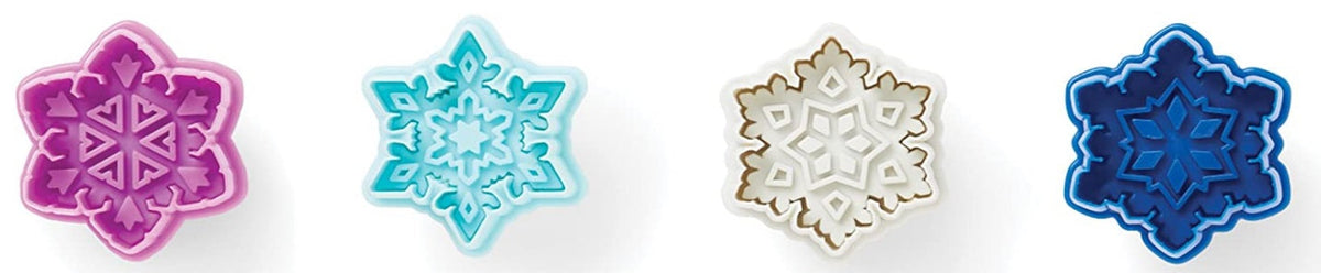 Fox Run Snowflake Pie Crust Cutters by Kitchen Niche