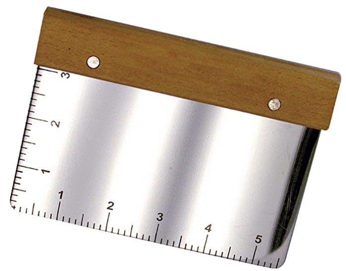 Fox Run Dough Scraper / Flat Cutter by Kitchen Niche
