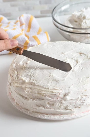 Fox Run Flat Icing Spatula 8" by Kitchen Niche