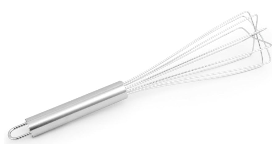 Fox Run Stainless Steel Flat Sauce & Roux Whisk by Kitchen Niche