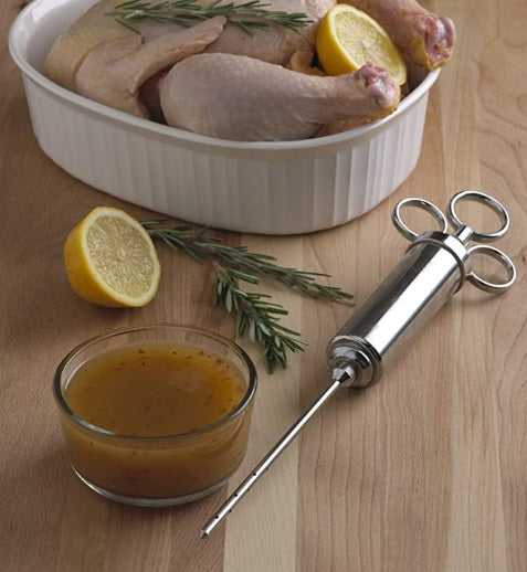 Fox Run Stainless Steel Flavor Injector by Kitchen Niche