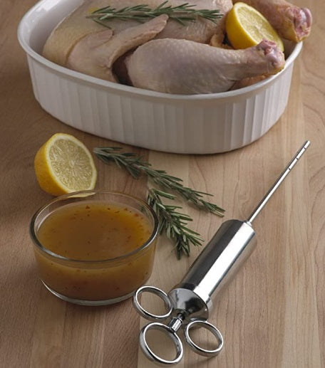 Fox Run Stainless Steel Flavor Injector by Kitchen Niche