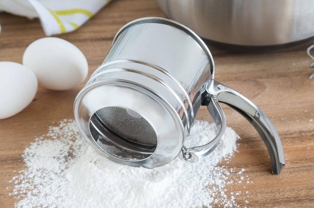 Fox Run Flour Sifter 1-Cup by Kitchen Niche