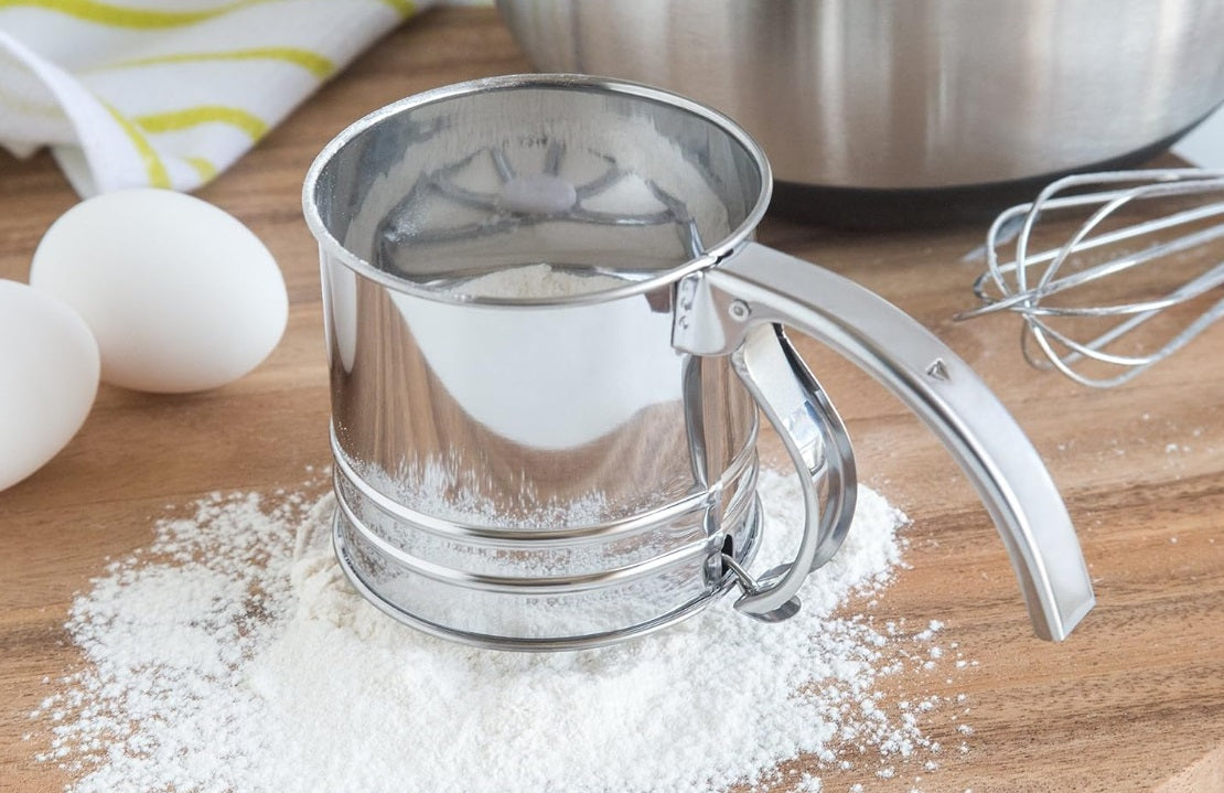 Fox Run Flour Sifter 1-Cup by Kitchen Niche