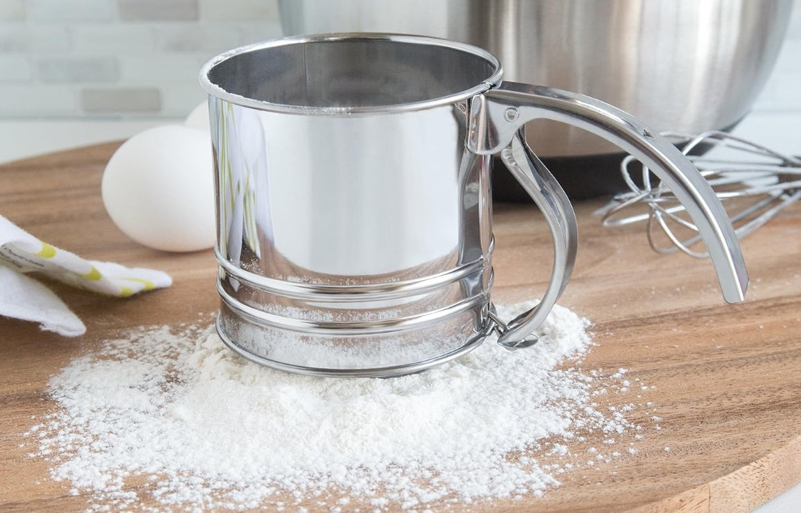 Fox Run Flour Sifter 1-Cup by Kitchen Niche