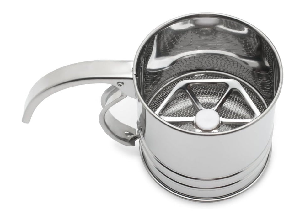 Fox Run Flour Sifter 1-Cup by Kitchen Niche