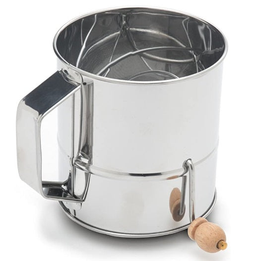 Fox Run Flour Sifter 3-Cup by Kitchen Niche