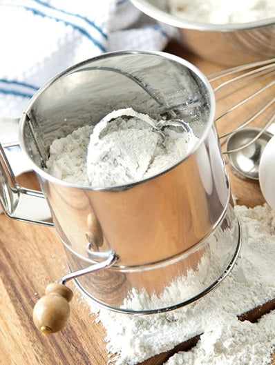 Fox Run Flour Sifter 3-Cup by Kitchen Niche