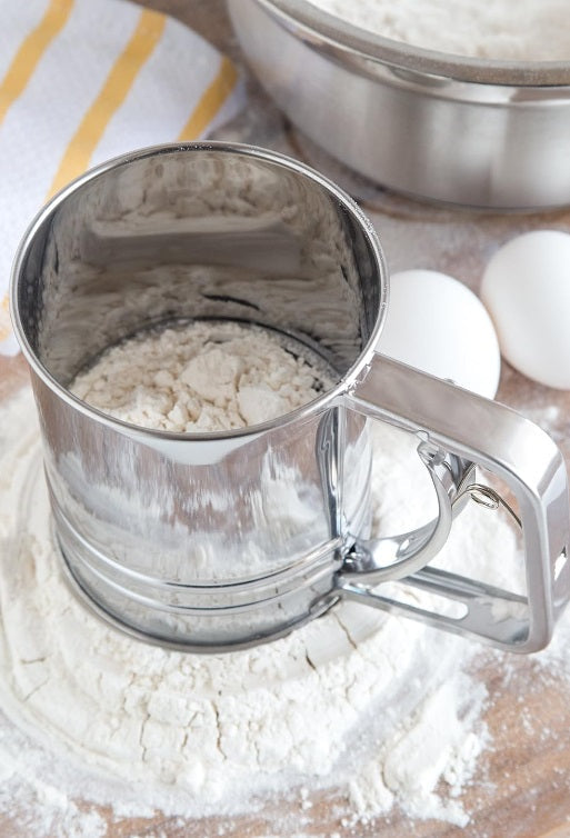 Fox Run Flour Sifter 3-Cup by Kitchen Niche