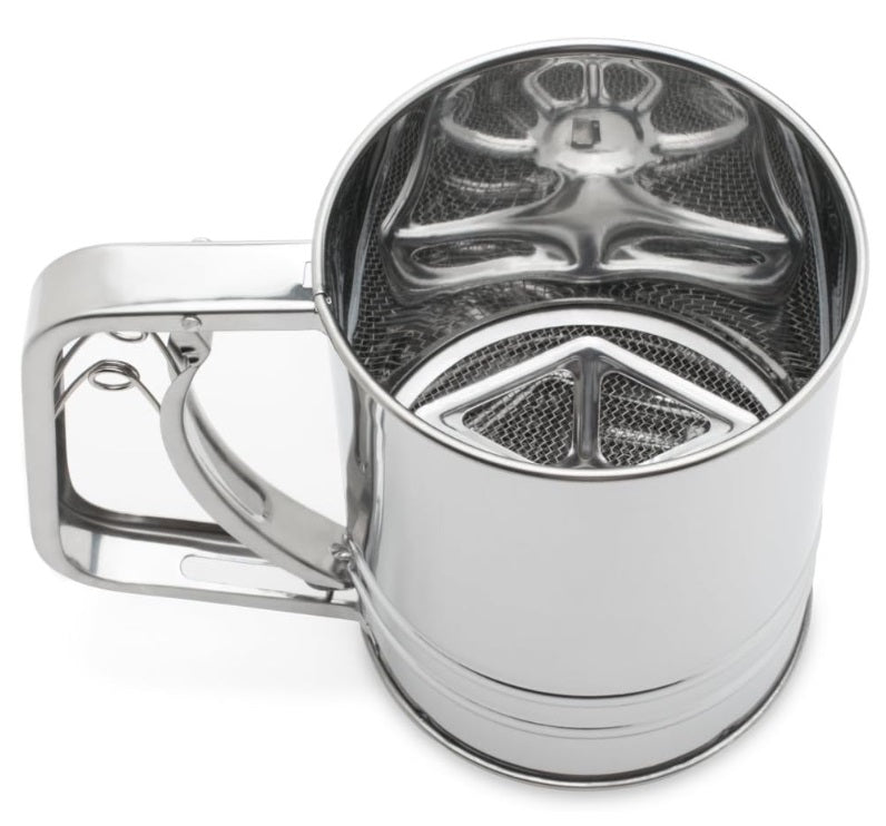 Fox Run Flour Sifter 3-Cup by Kitchen Niche